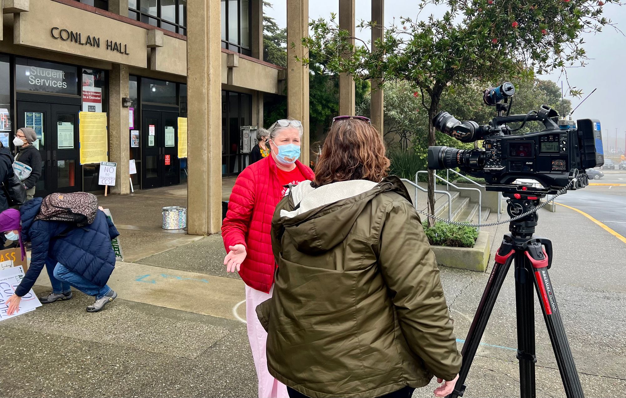 Rally at City College