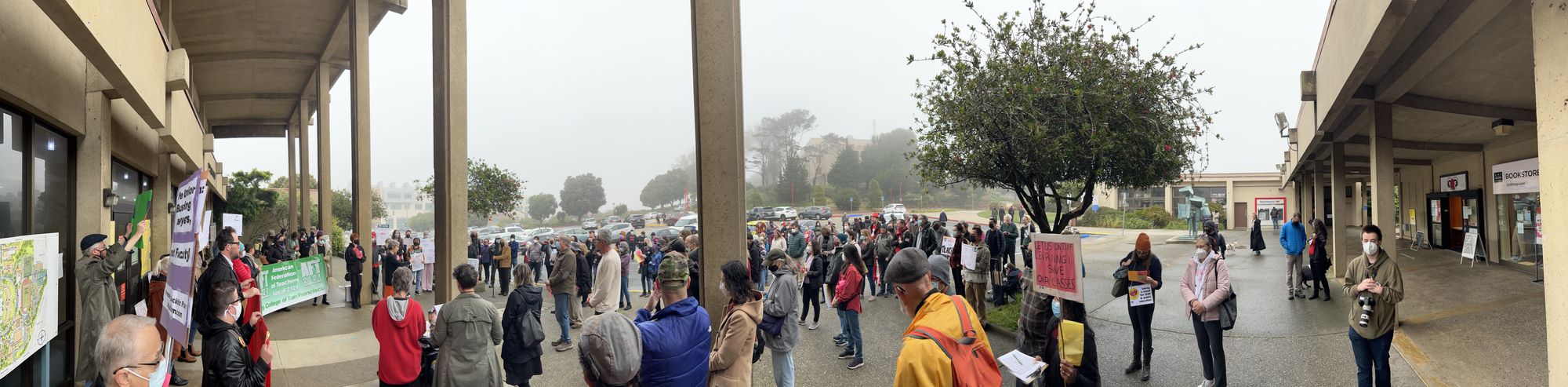 Rally at City College