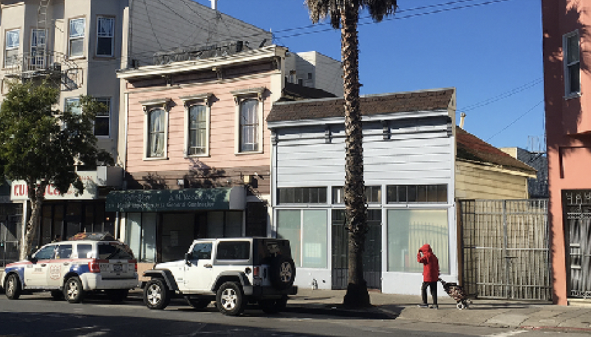 Old buildings