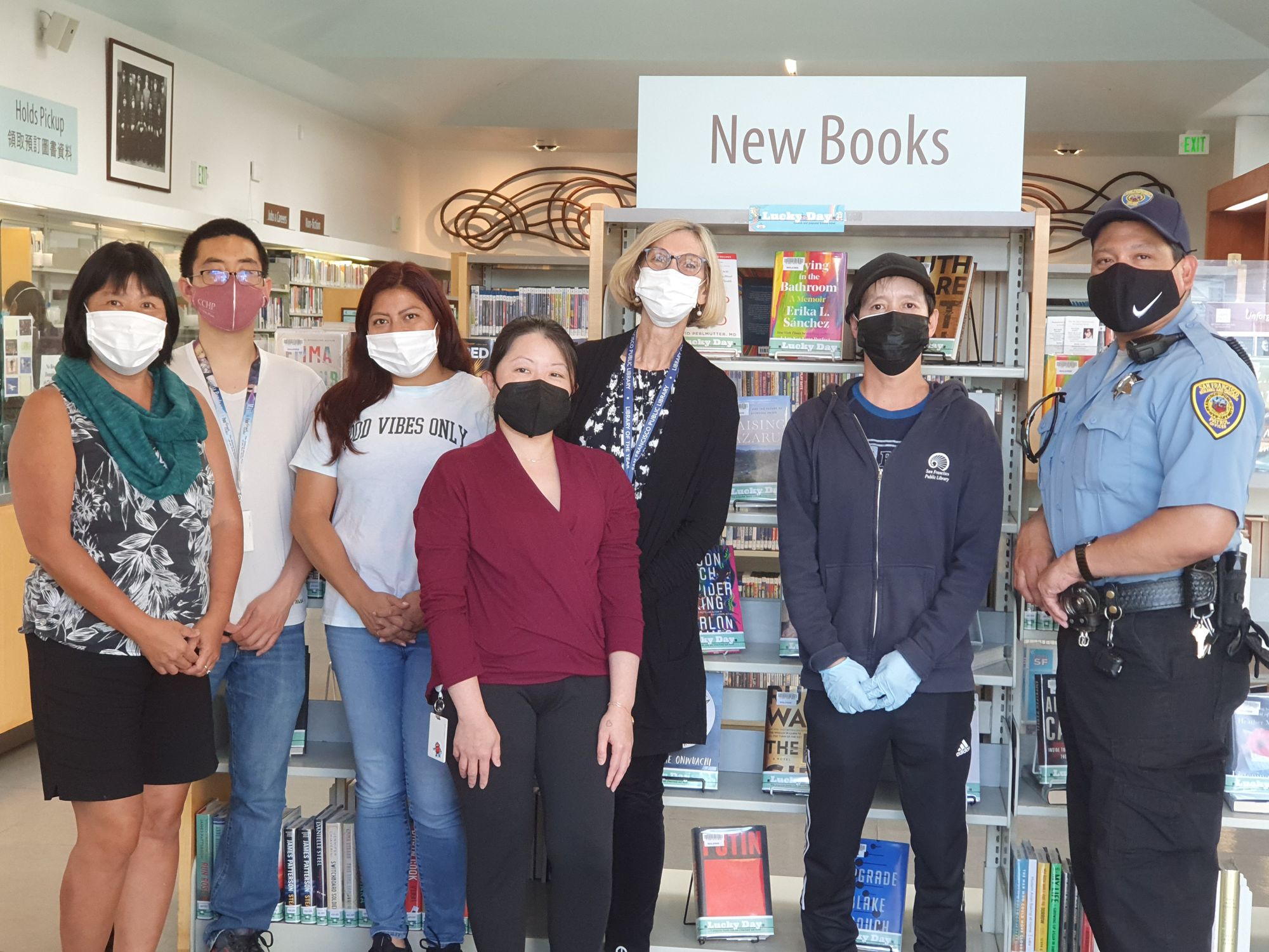 Ingleside Library staff