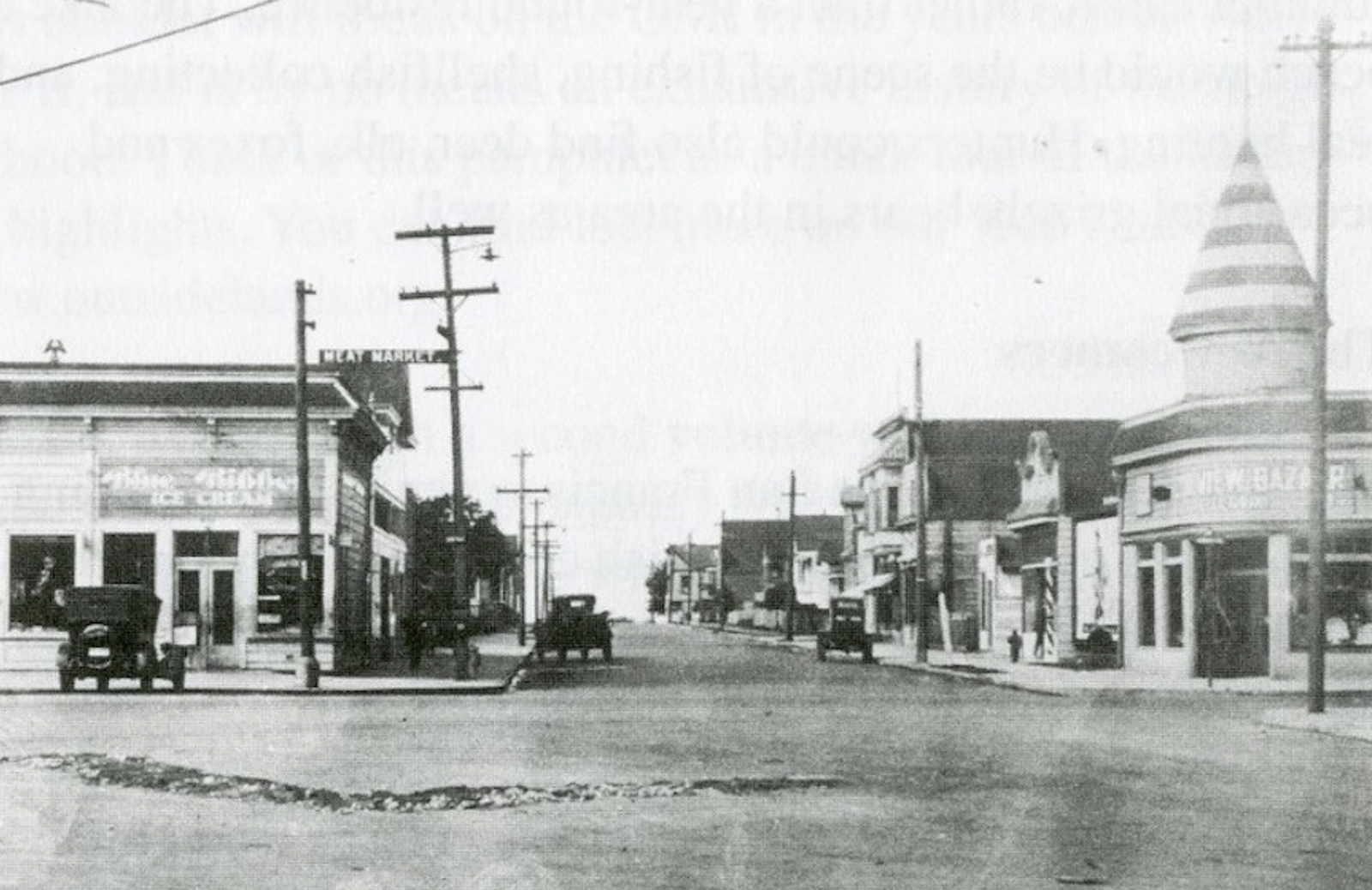 Street intersection