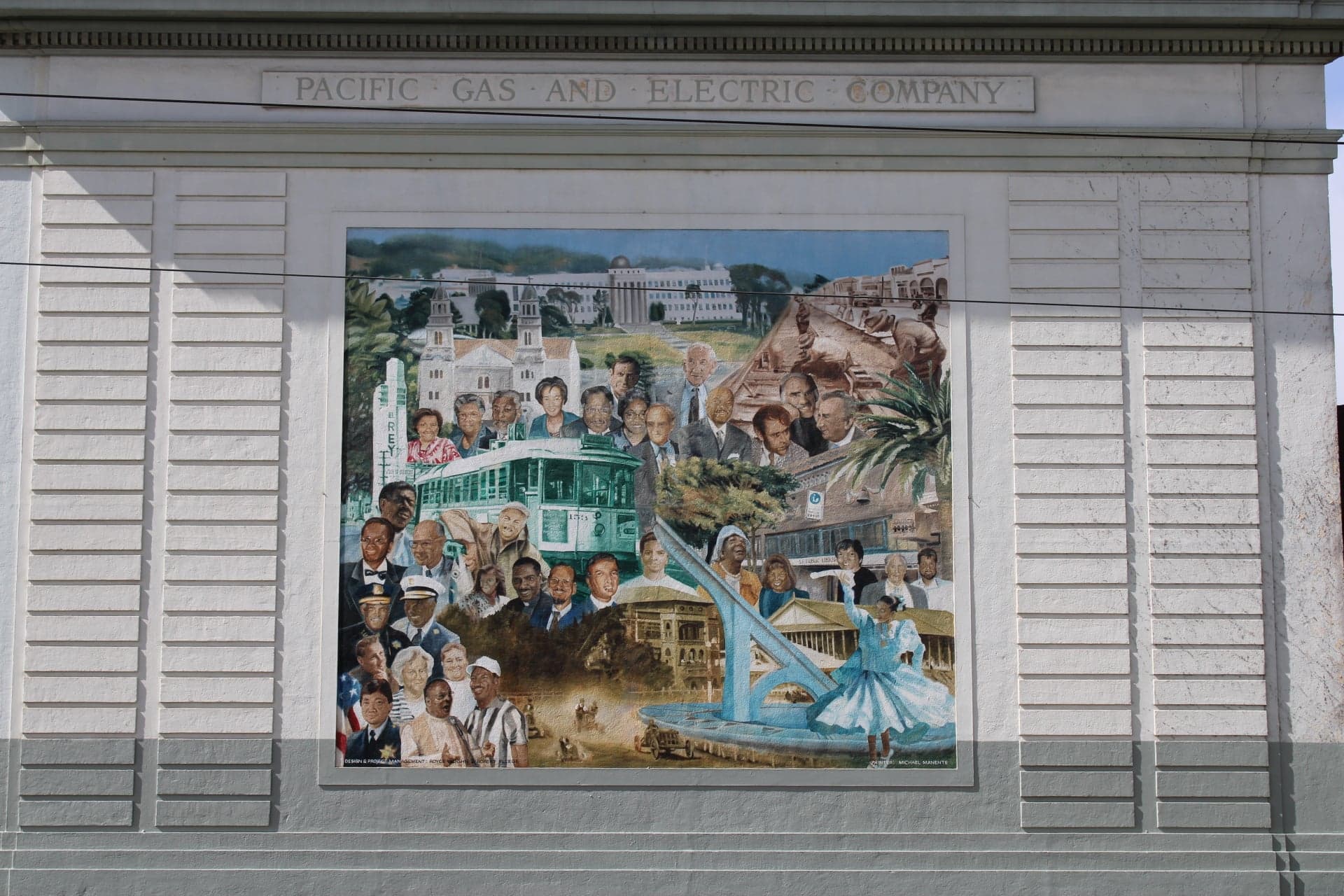 Large mural