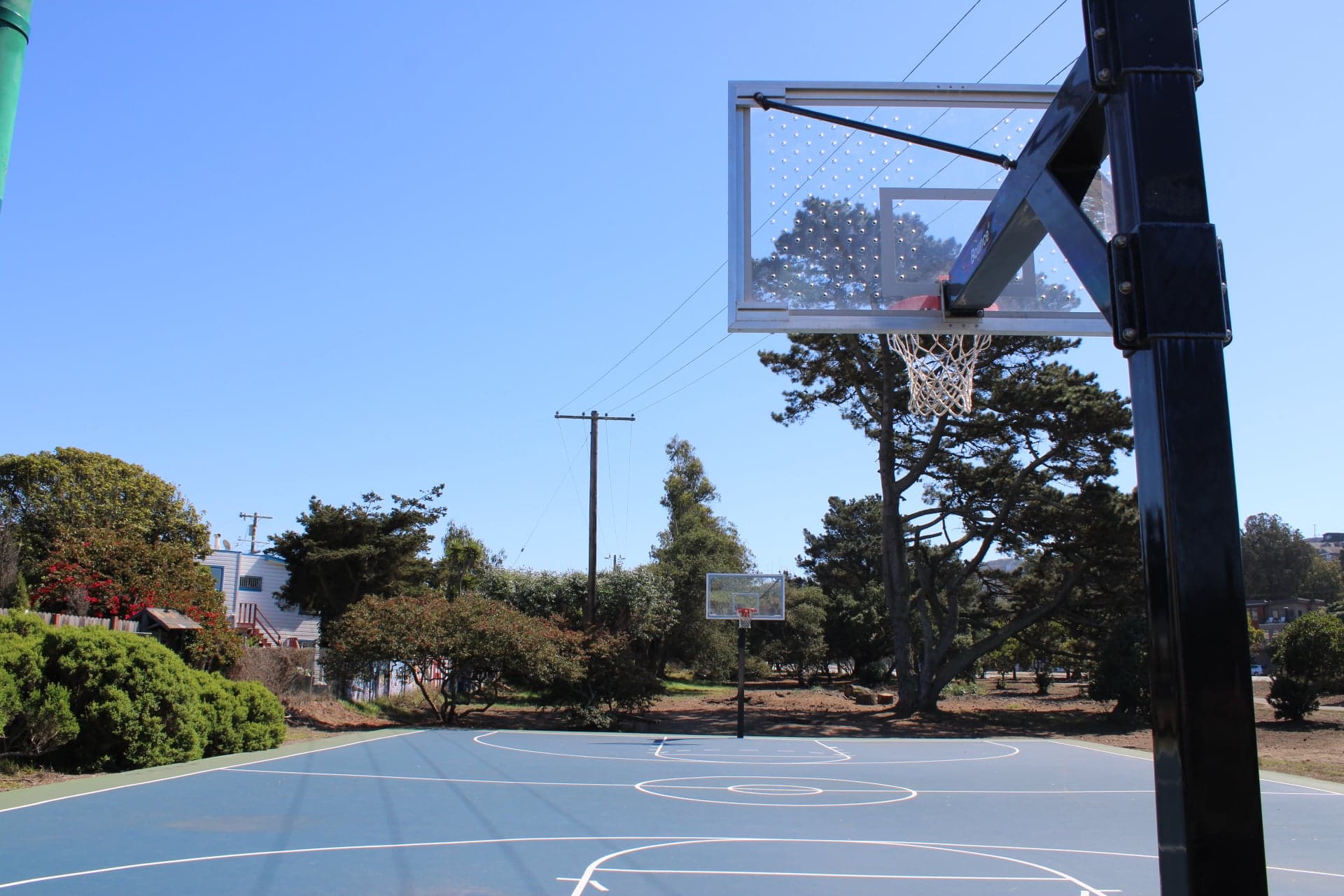 Basketball court