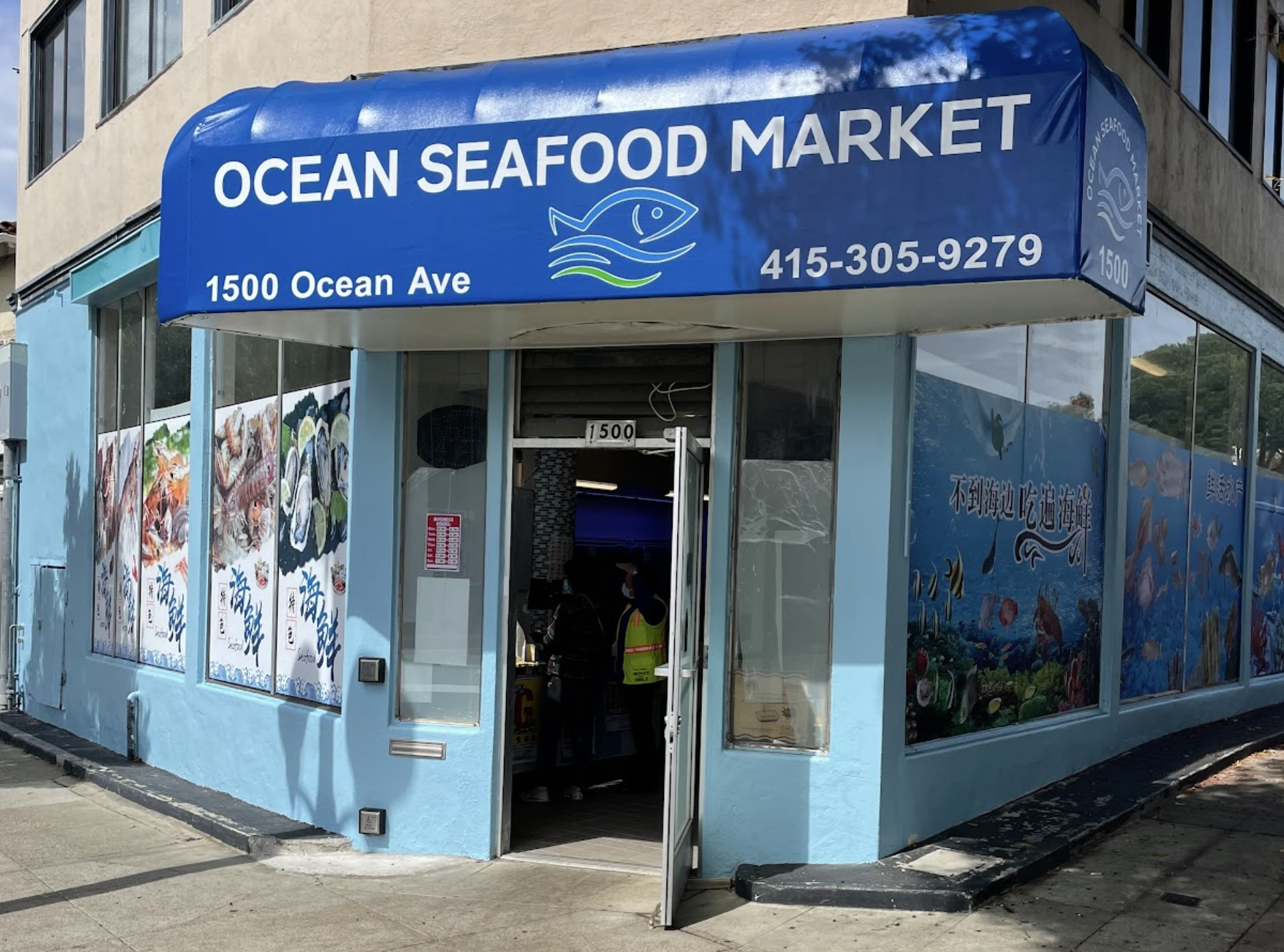 Ocean Seafood Market a One Stop Shop for Live Seafood