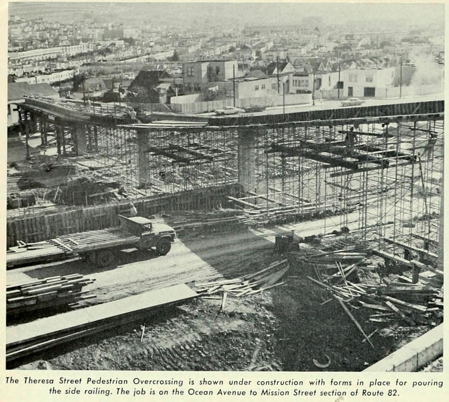 Interstate 280 construction