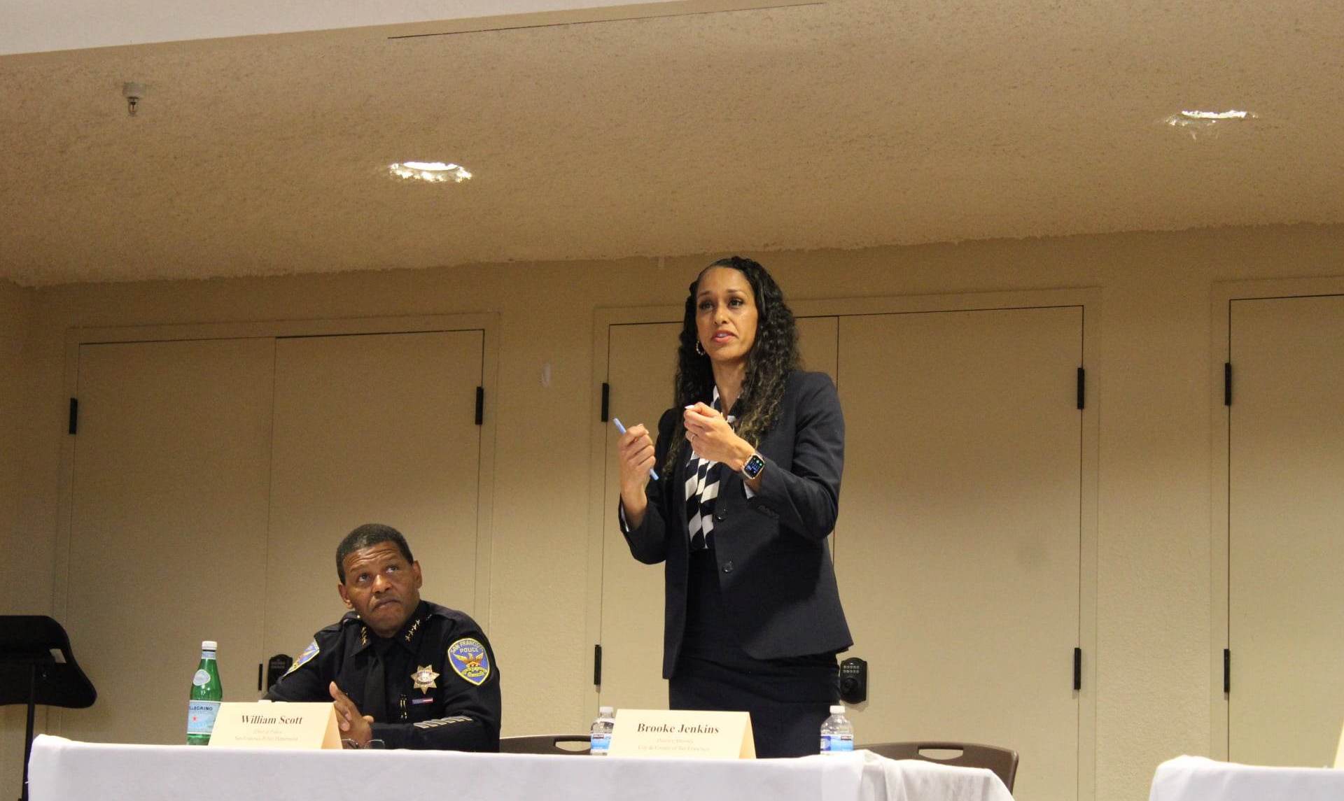 ‘No. 1 Issue’: Public Safety Meeting Draws Westside Neighbors