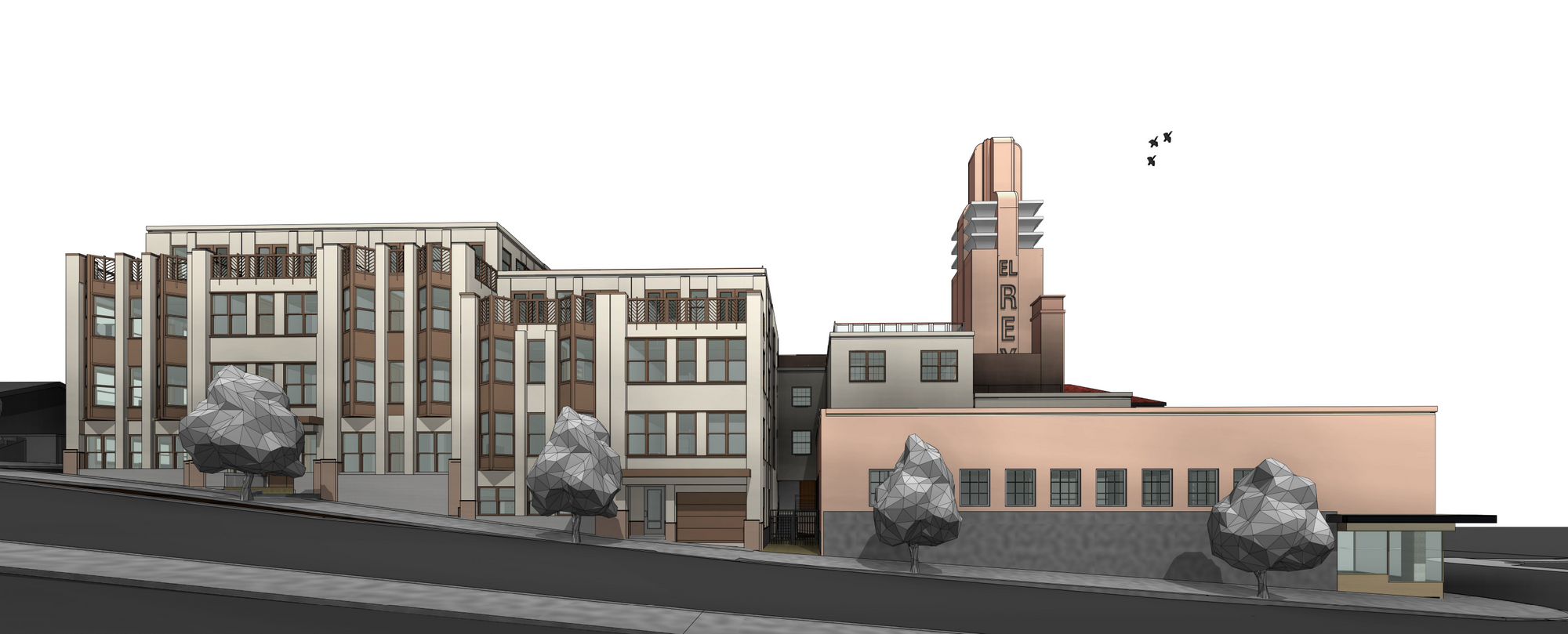 Building rendering