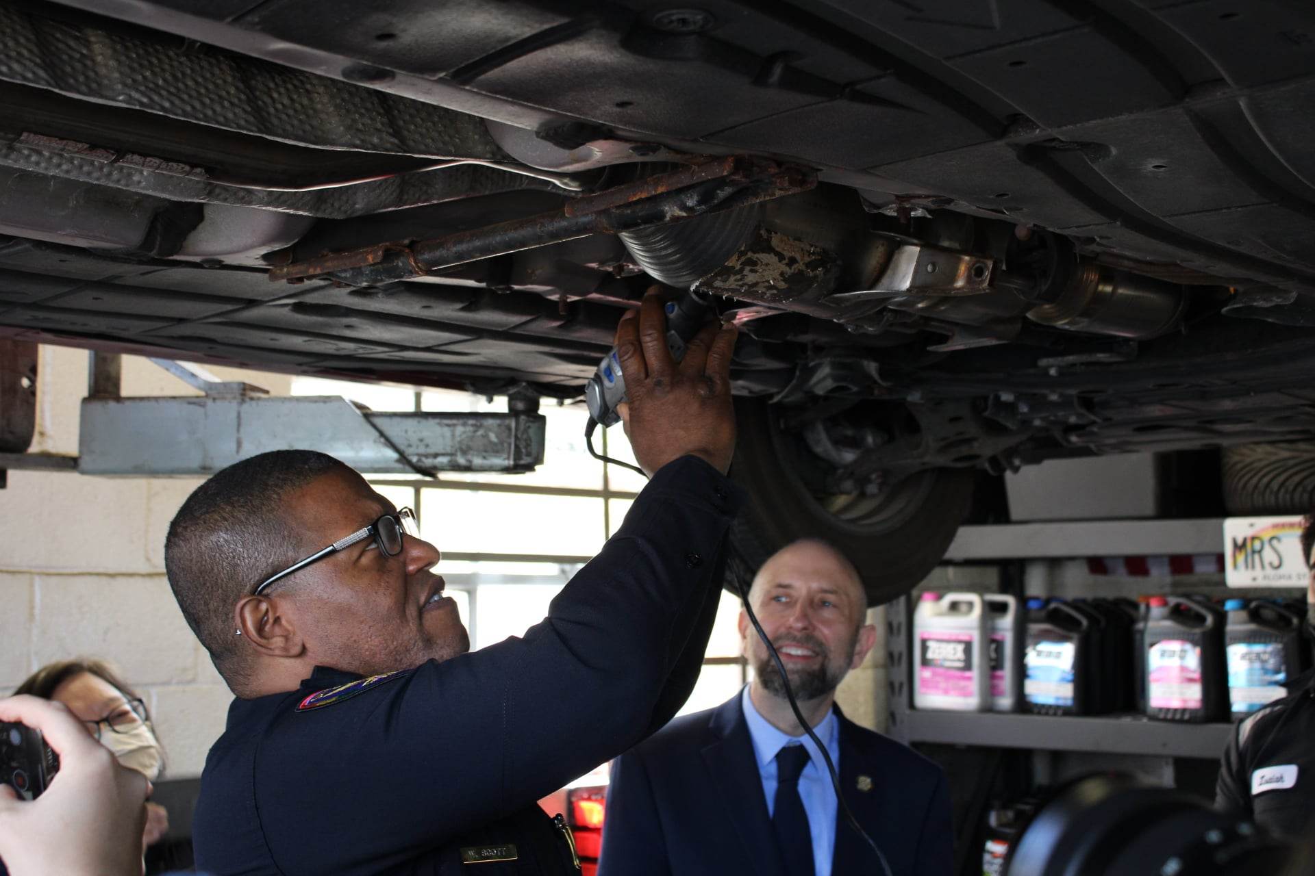 San Francisco Starts AntiCatalytic Converter Theft Program