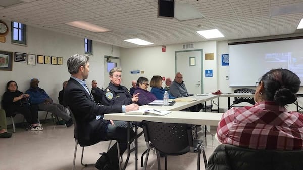 Meeting at Ingleside Station