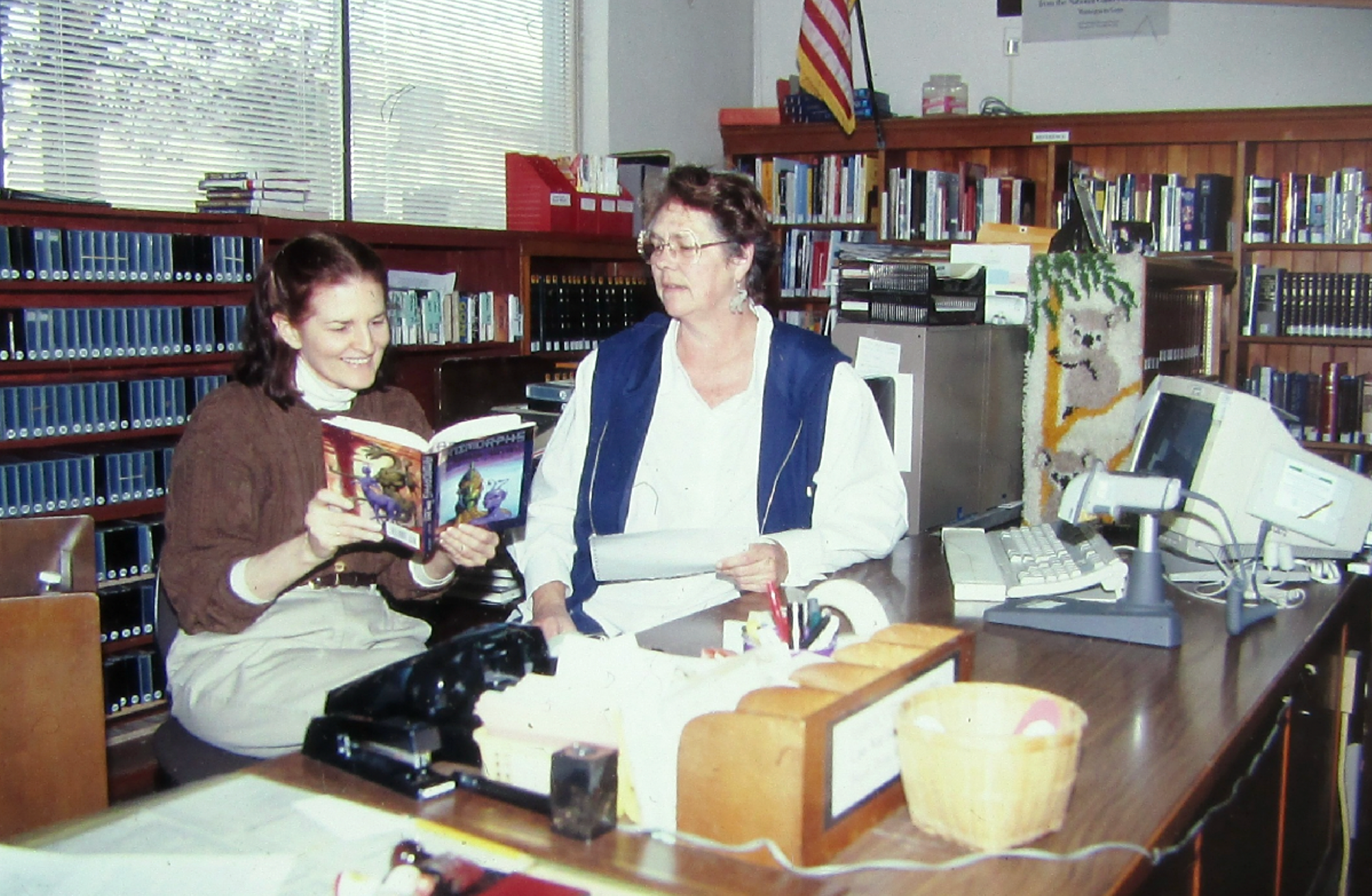 From Deposit Station To Civic Landmark: The Story of Ingleside's Library