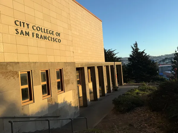 City College of San Francisco.