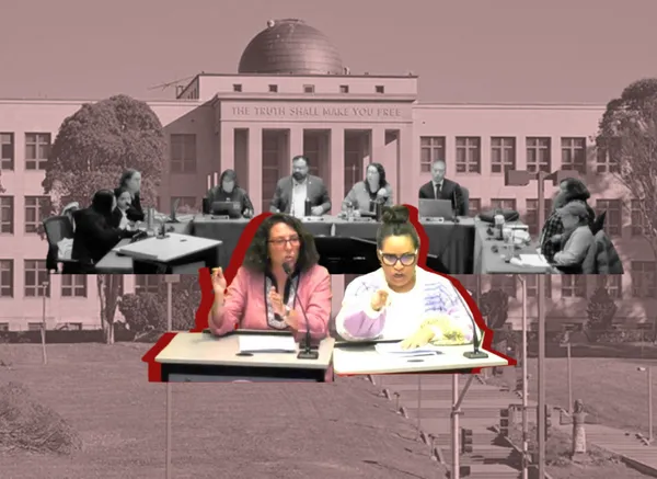 Illustration of City College leaders.