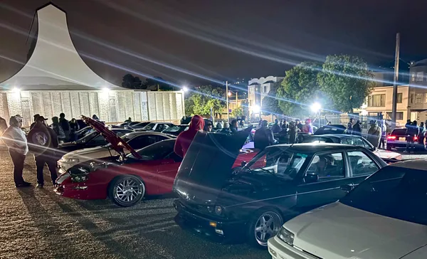 Car meet.