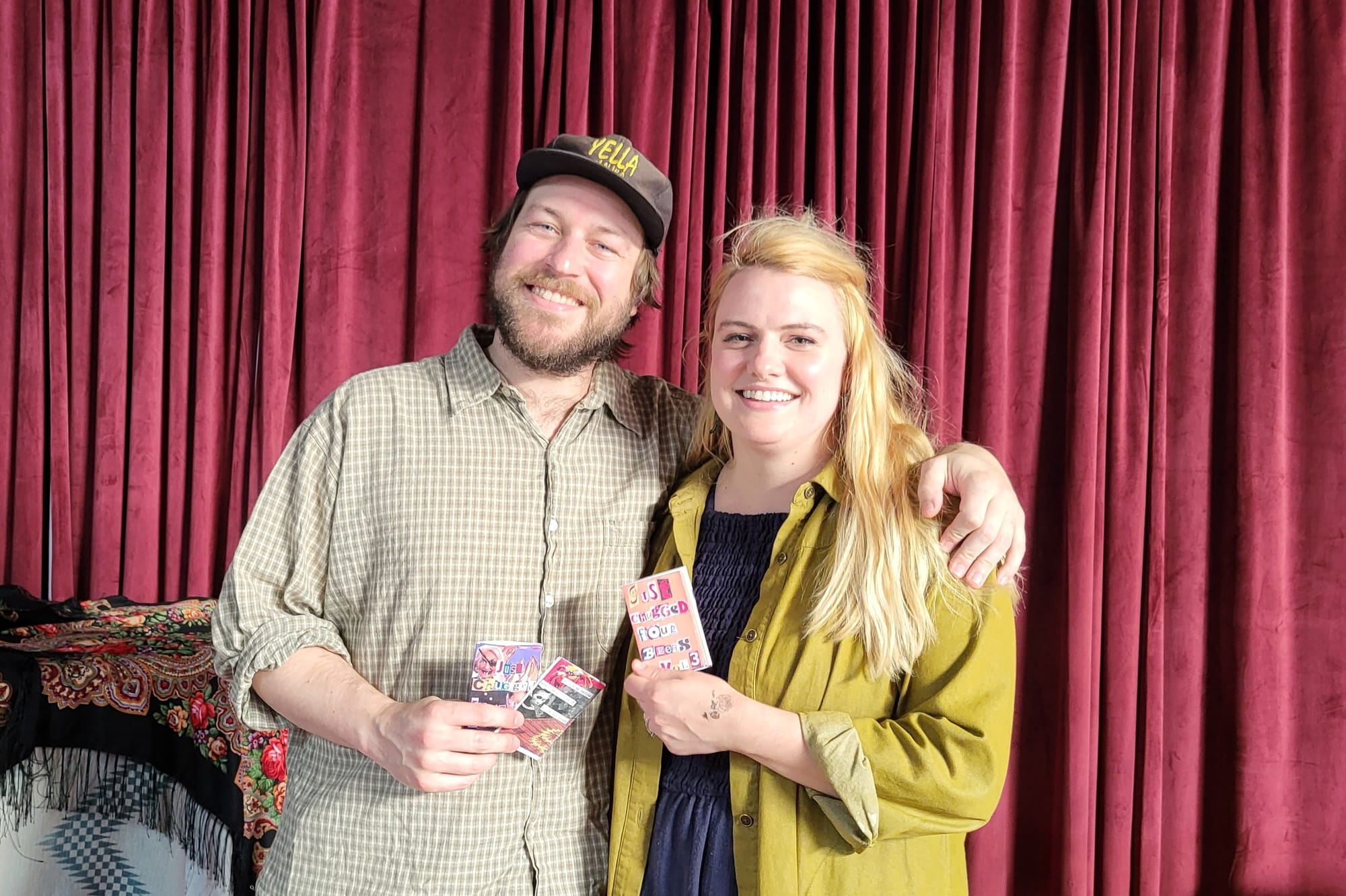 Ingleside Couple’s Reading Series 'Just Chugged Four Beers' Tipsy Fun