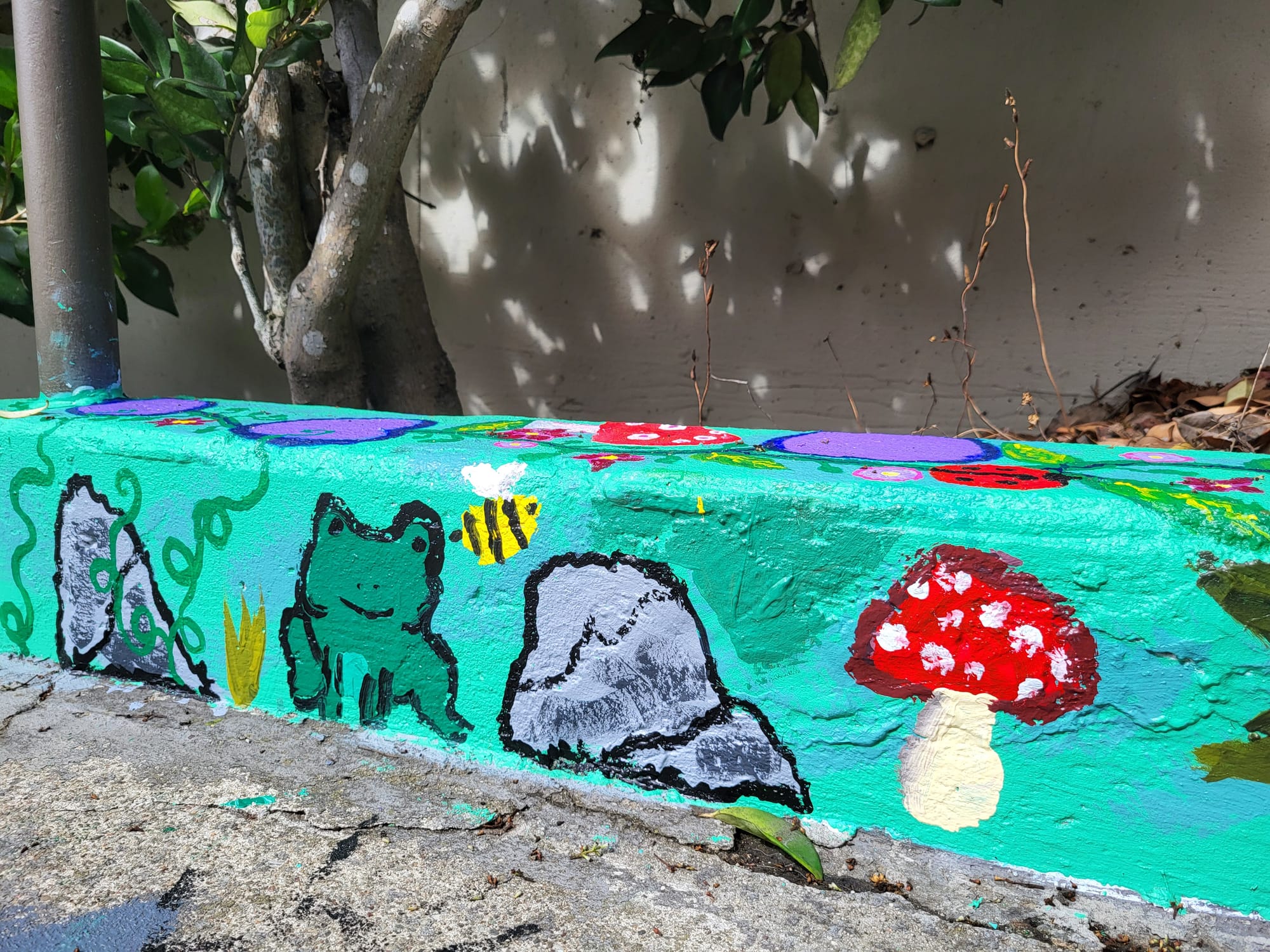 Mural.
