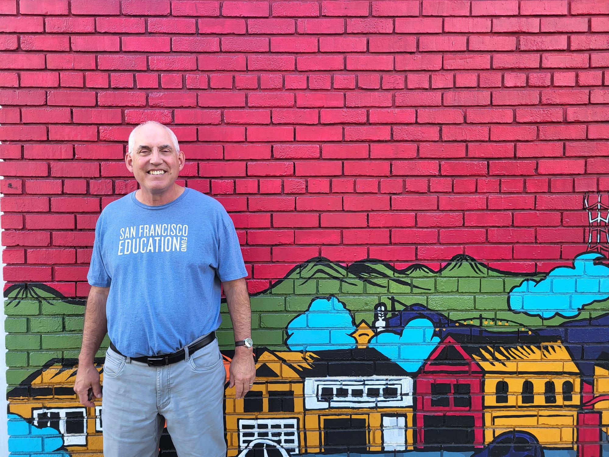 SF Ed Fund's Thomas Laursen Makes a Difference, One Volunteer at a Time