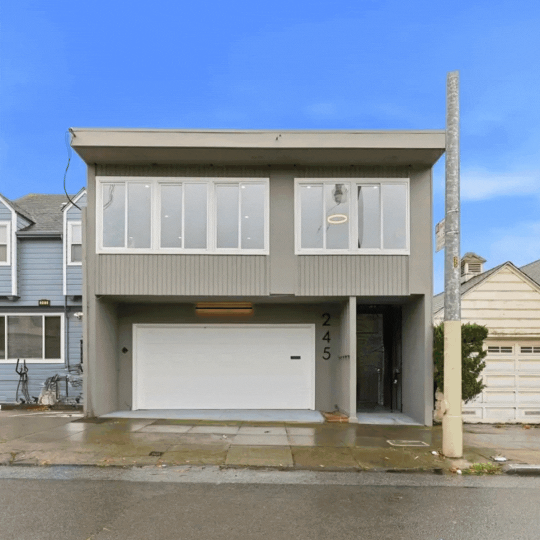 Pictures of a house.