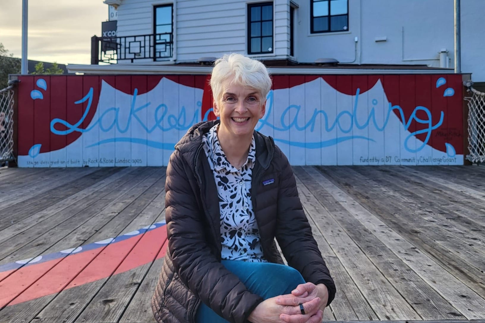 Lakeside Village’s Kath Tsakalakis Has A Plan For Ocean Avenue