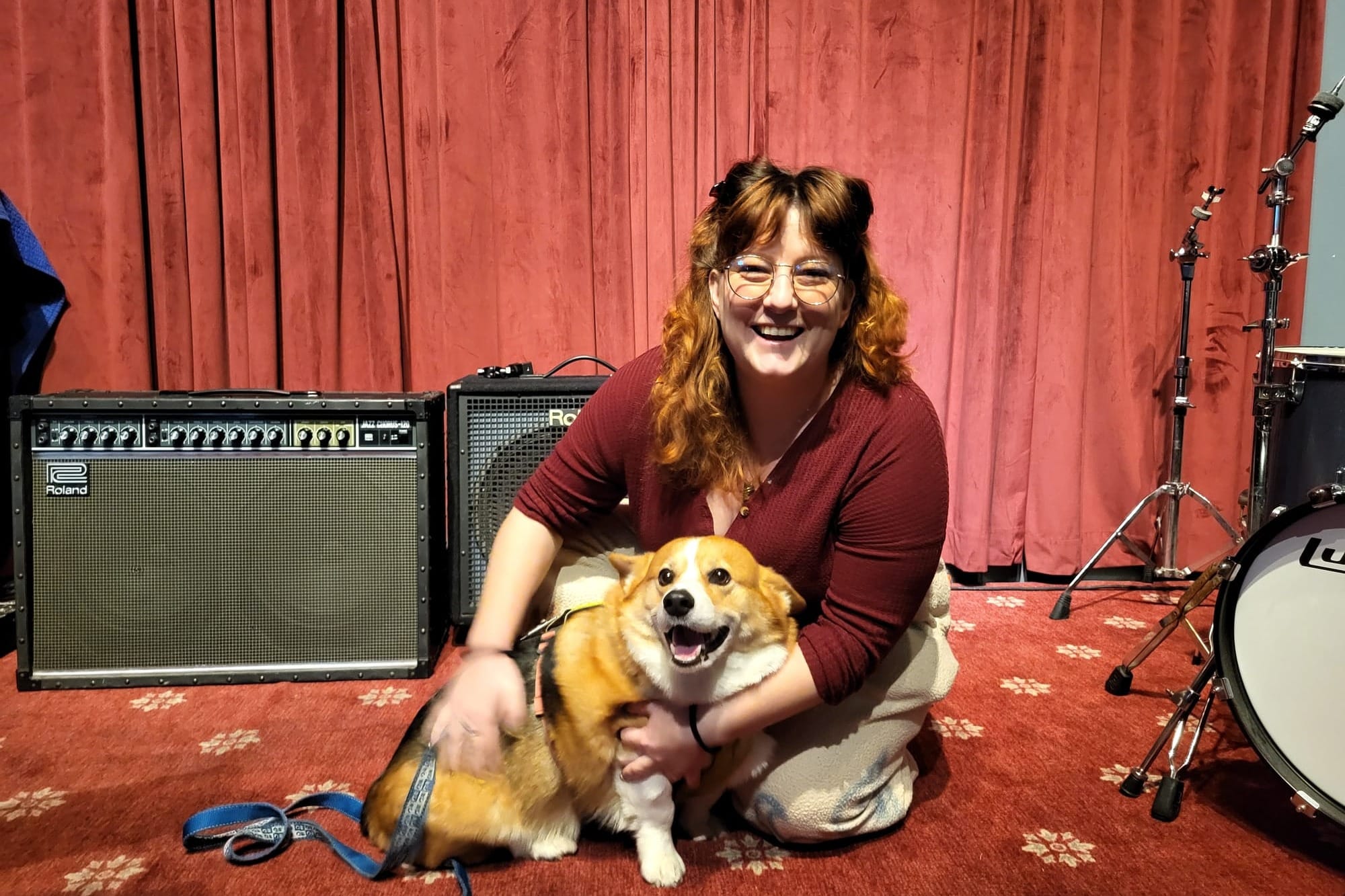 Inglesider Geri Hunt Finds Joy In Dog Walking