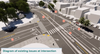 Rendering of intersection
