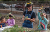 Sisterhood Gardens Branches Out to the Community With Fall Harvest Party