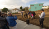 Ground breaking ceremony