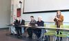 A panel of professionals