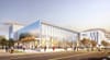Rendering of City College arts center