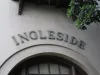 Ingleside letters over doorway