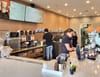 Baristas at work