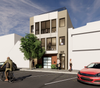 Rendering of building