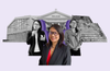 Illustration of Supervisor Chyanne Chen.