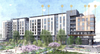 A building rendering
