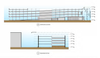 Drawing of a parking garage.