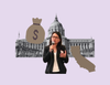Illustration of Chyanne Chen and City Hall.