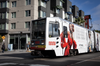 K Ingleside light rail vehicle on Ocean Avenue