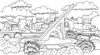 Ingleside Together: Free Neighborhood Landmark Coloring Pages Available for Download