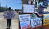 Protesters