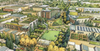 Drawing of Balboa Reservoir housing development