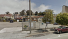 Parking lot of Catholic Charities at 50 Broad Street.