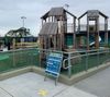 Merced Heights Playground play structure