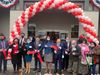 H Mart ribbon cutting