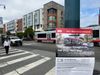 Flyer for San Francisco Municipal Transportation Agency virtual events and survey