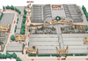 Map of Drive Thru Dickens' London