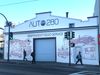 Auto 280 with "Ocean Avenue North & South" mural