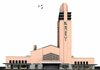 Rendering of the El Rey Theater development