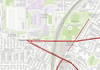 Vision Zero map section
