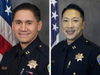 Capt. Eric Vintero and Capt. Derrick Lew