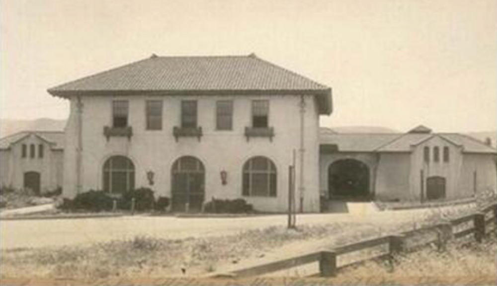 Ingleside Station A Historic Police Precinct In A Neighborhood Park