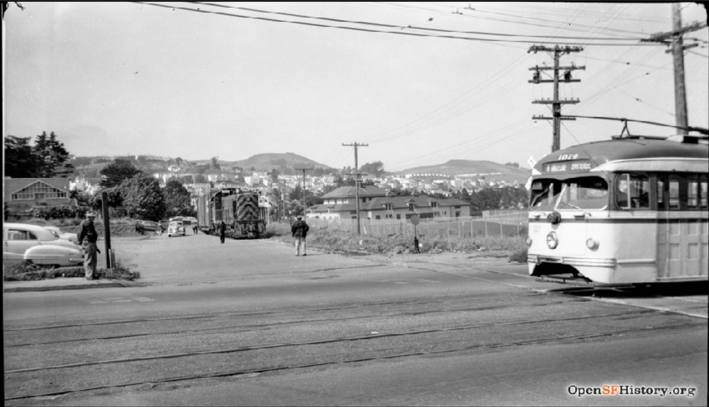 Ingleside Station A Historic Police Precinct In A Neighborhood Park